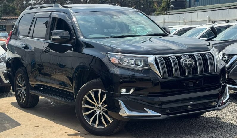 
								Toyota LandCruiser Prado TXL full									