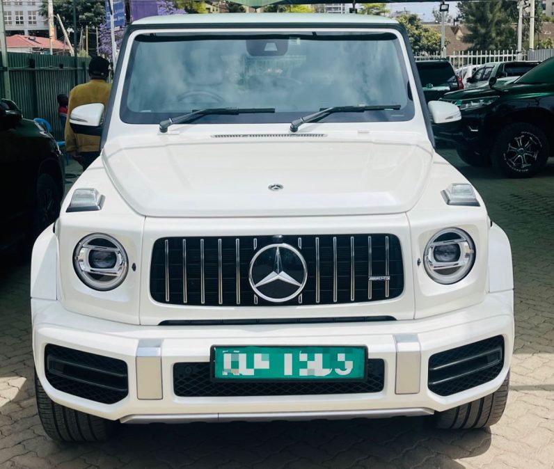 
								Mercedes-Benz G Wagon full									