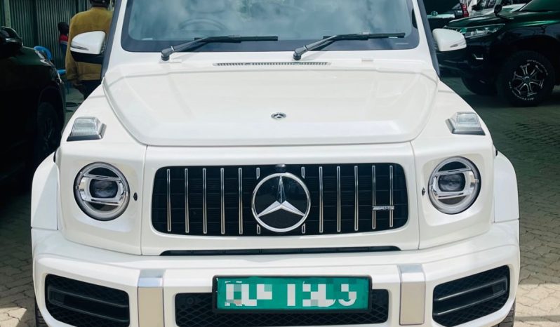 
								Mercedes-Benz G Wagon full									