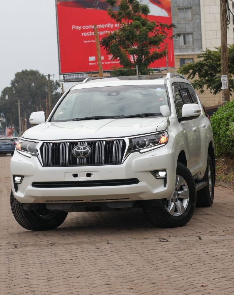 
								Land Cruiser prado TXL full									