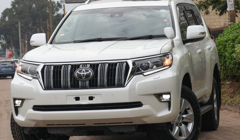 
								Land Cruiser prado TXL full									