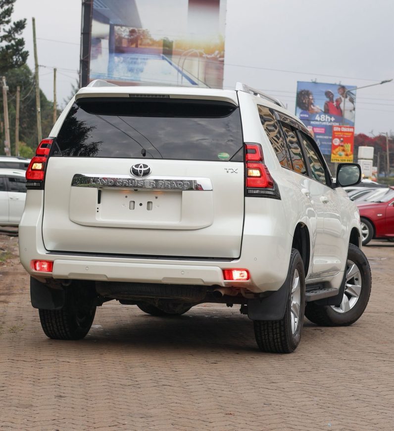 
								Land Cruiser prado TXL full									