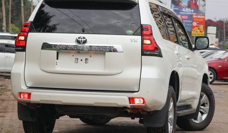 
								Land Cruiser prado TXL full									