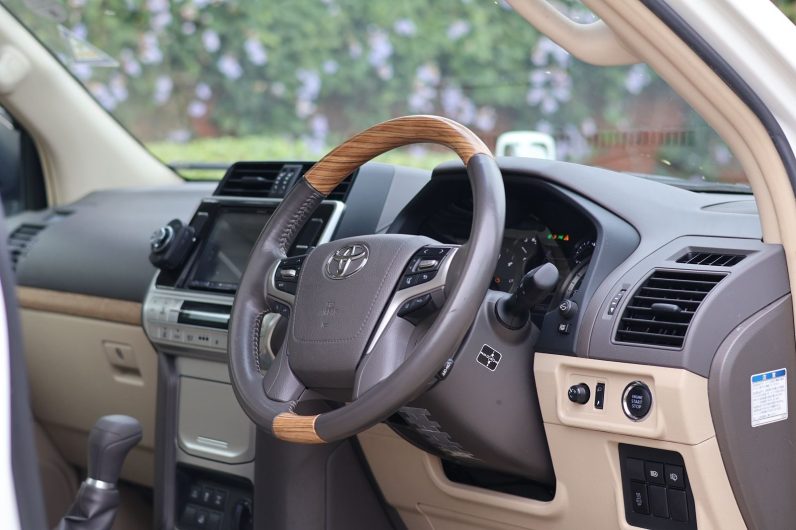 
								Land Cruiser prado TXL full									