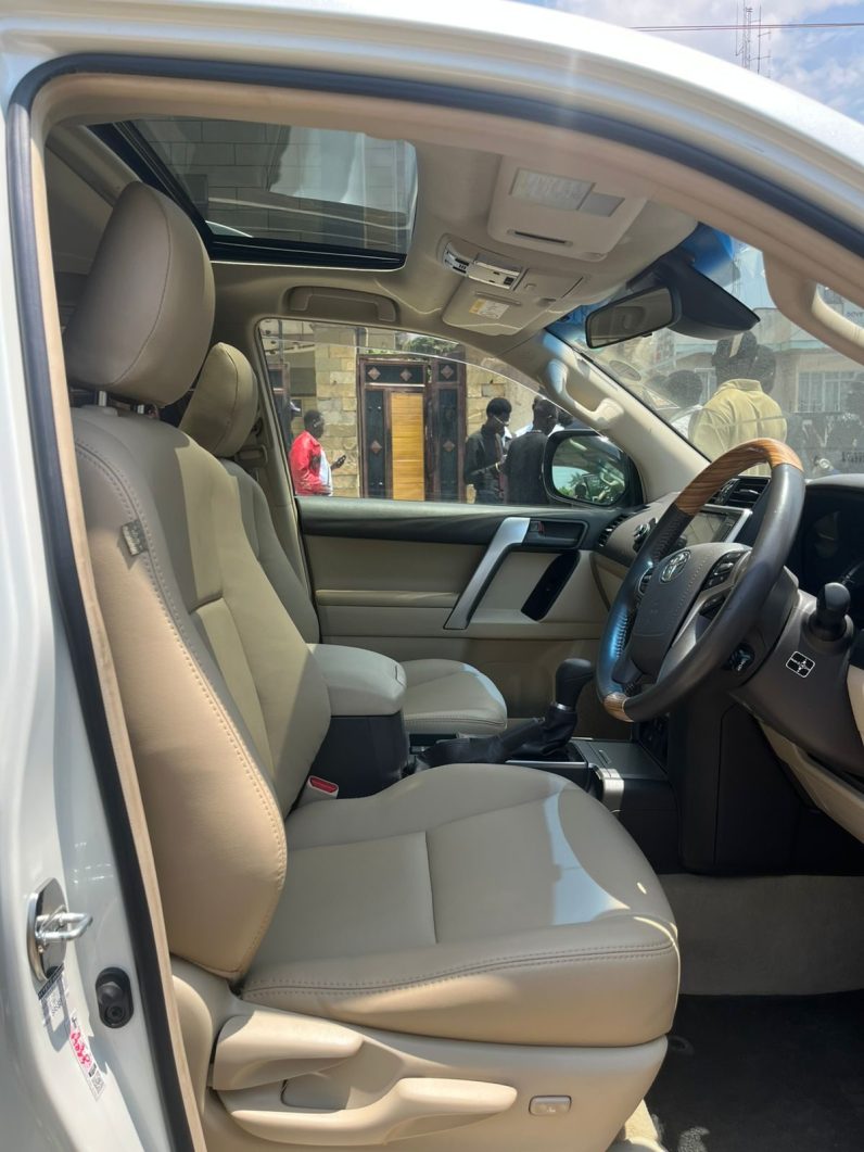 
								Land Cruiser prado TXL full									