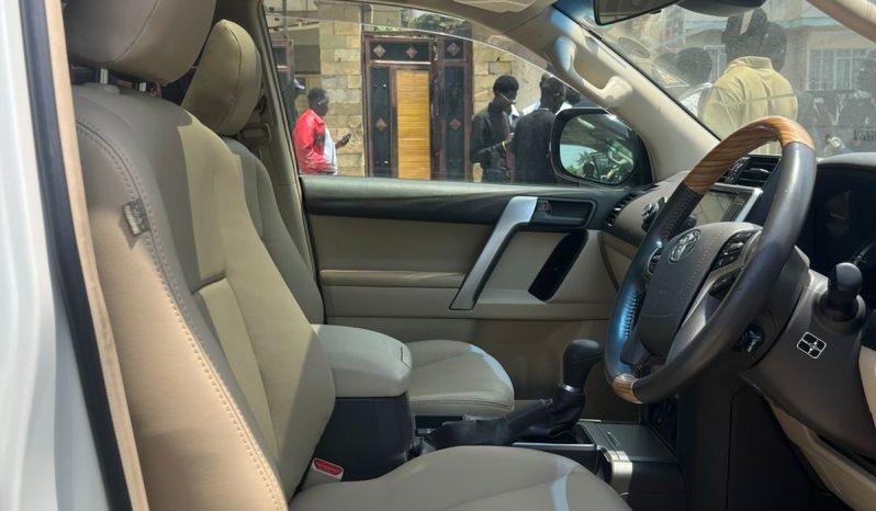 
								Land Cruiser prado TXL full									