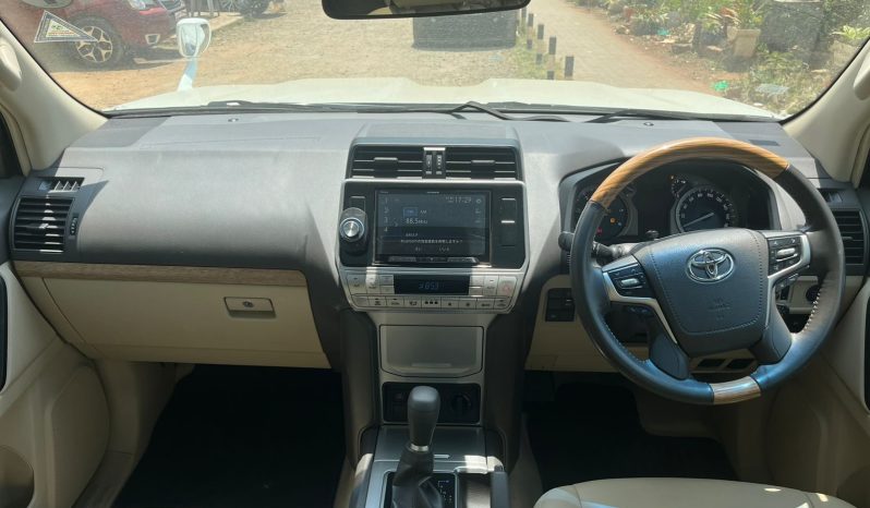 
								Land Cruiser prado TXL full									