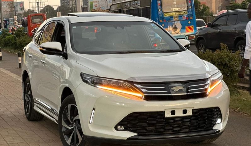 
								Toyota Harrier full									