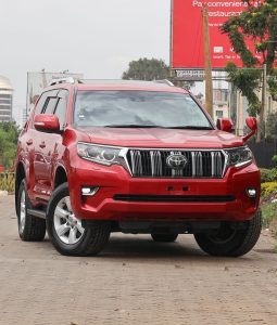Toyota Land Cruiser Prado TXL