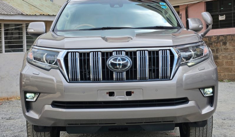 
								Toyota LandCruiser TXL full									