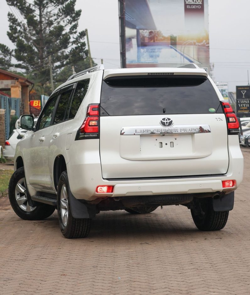 
								Land Cruiser prado TXL full									