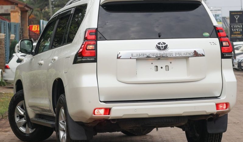 
								Land Cruiser prado TXL full									