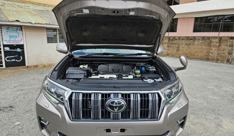 
								Toyota LandCruiser TXL full									