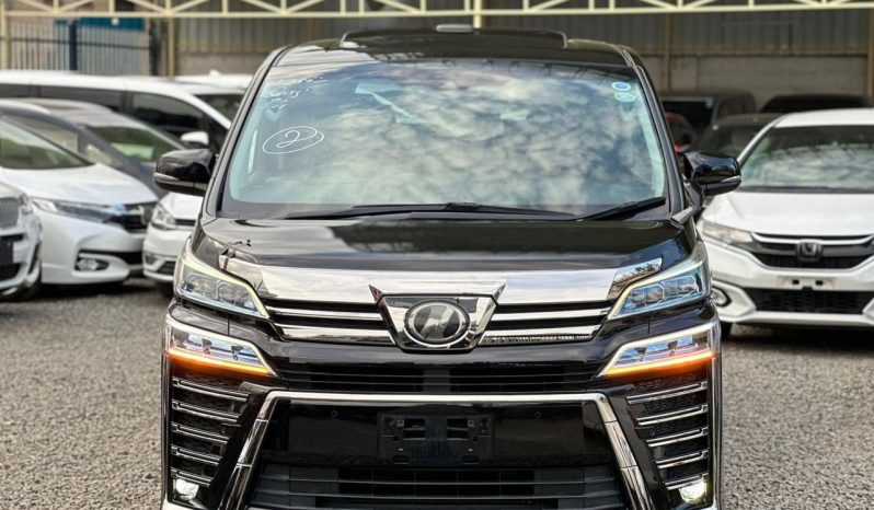 
								Toyota Vellfire full									