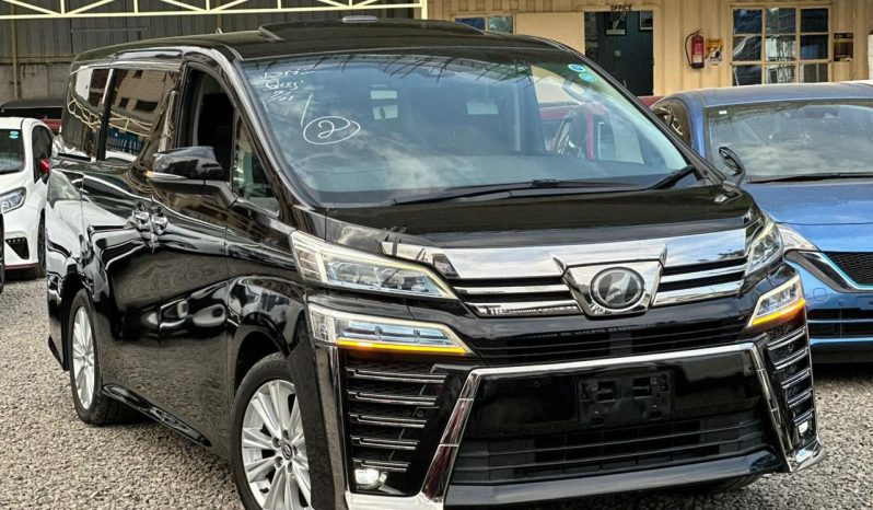 
								Toyota Vellfire full									