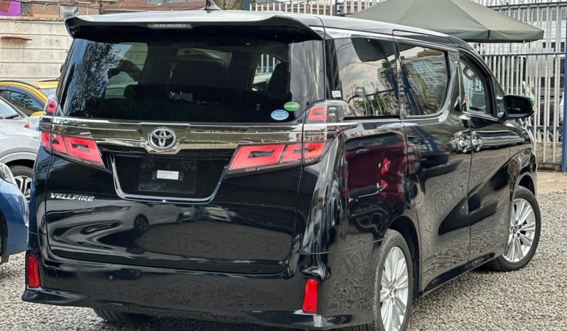 
								Toyota Vellfire full									