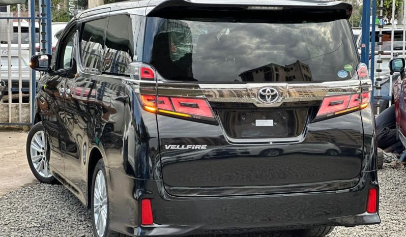 
								Toyota Vellfire full									
