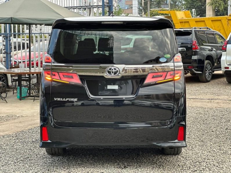 
								Toyota Vellfire full									