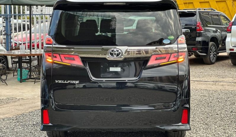 
								Toyota Vellfire full									
