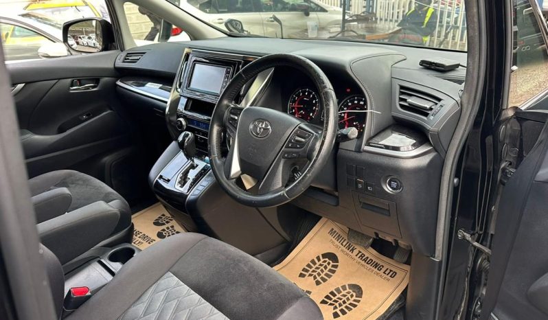 
								Toyota Vellfire full									