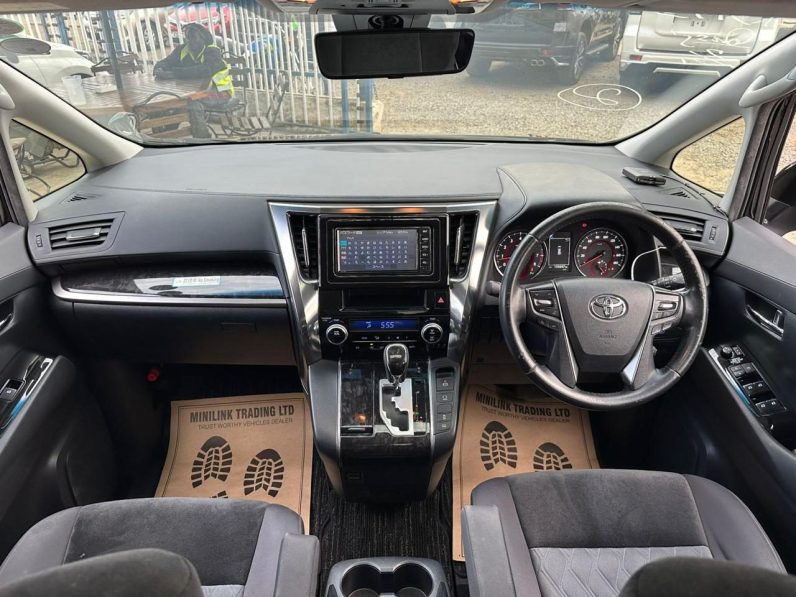
								Toyota Vellfire full									