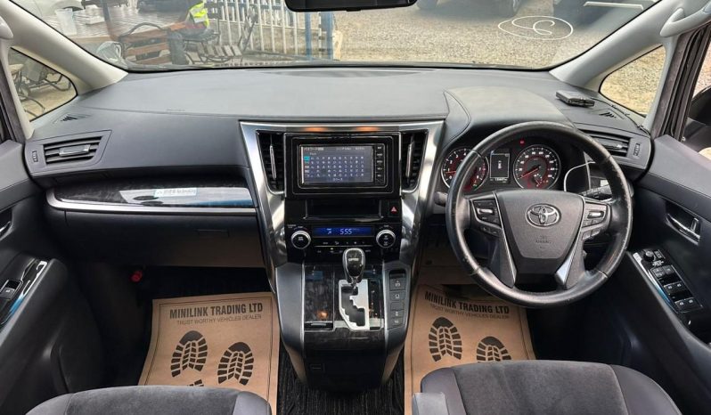 
								Toyota Vellfire full									