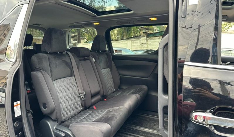 
								Toyota Vellfire full									