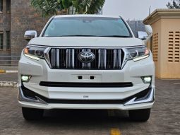 Toyota land Cruiser prado TZG