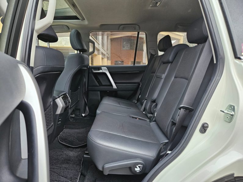 
								Toyota land Cruiser prado TZG full									