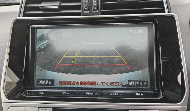 
								Toyota land Cruiser prado TZG full									