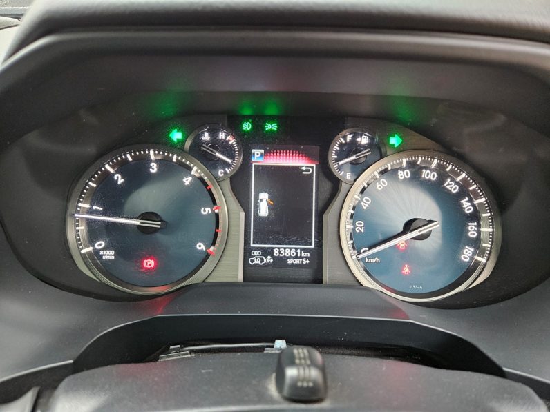 
								Toyota land Cruiser prado TZG full									