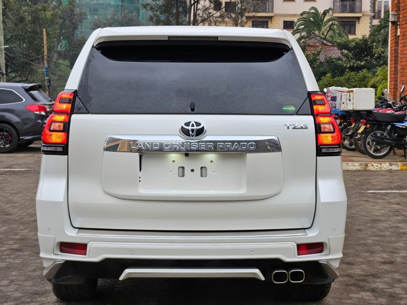 
								Toyota land Cruiser prado TZG full									