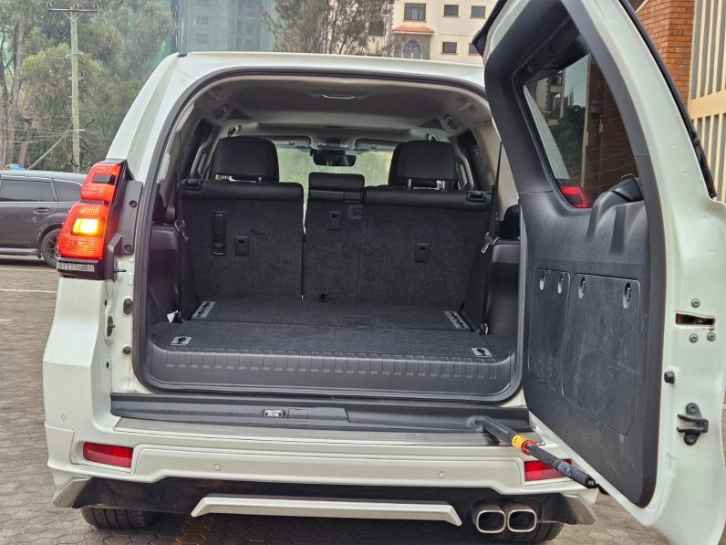 
								Toyota land Cruiser prado TZG full									