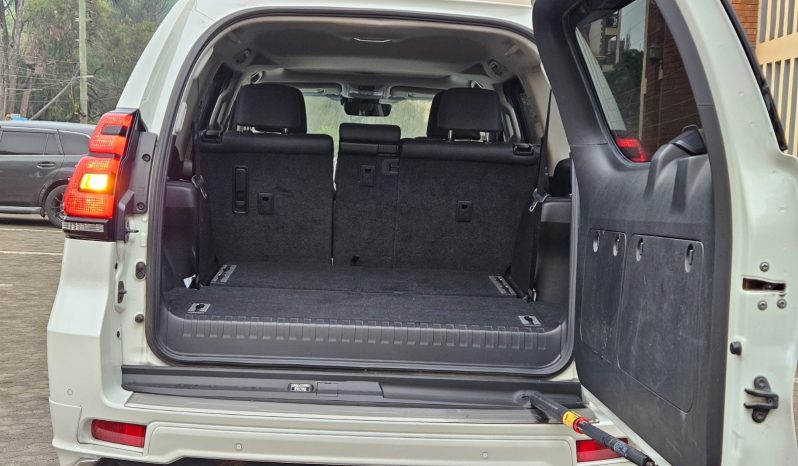 
								Toyota land Cruiser prado TZG full									