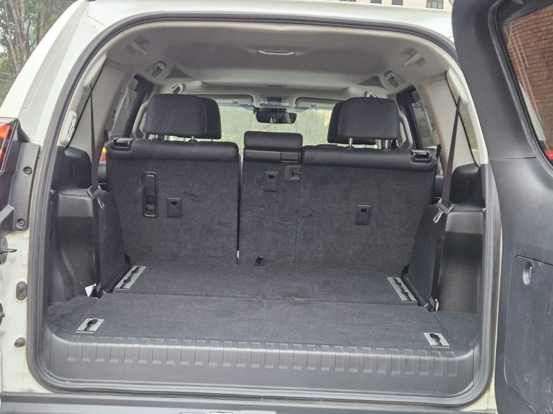 
								Toyota land Cruiser prado TZG full									