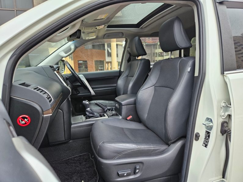 
								Toyota land Cruiser prado TZG full									