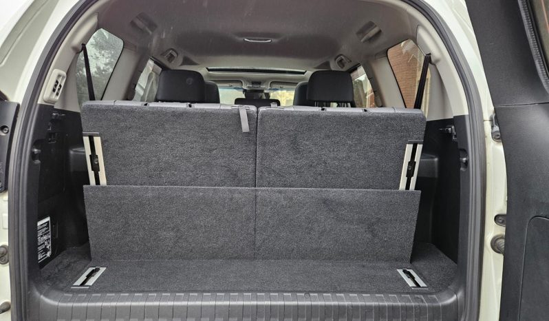 
								Toyota land Cruiser prado TZG full									