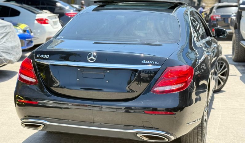 
								Mercedez Benz E450 full									