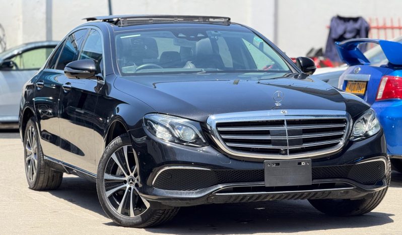 
								Mercedez Benz E450 full									