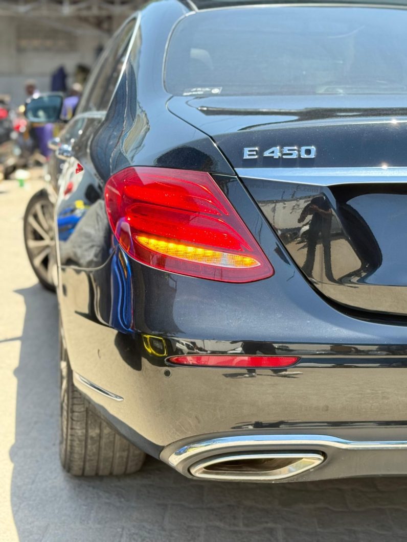 
								Mercedez Benz E450 full									