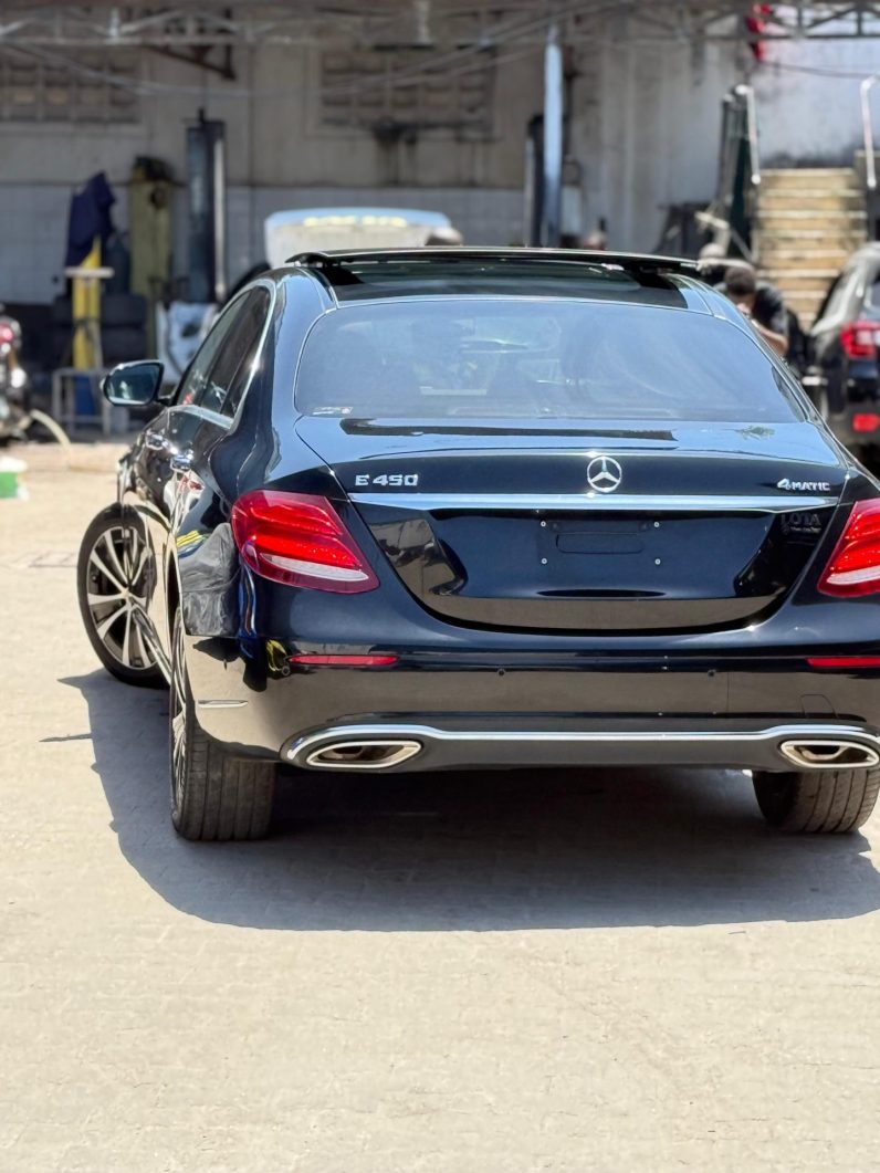 
								Mercedez Benz E450 full									