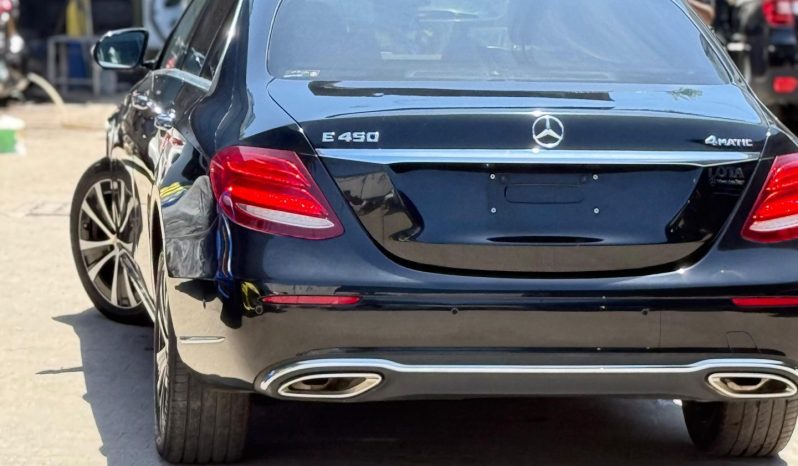 
								Mercedez Benz E450 full									