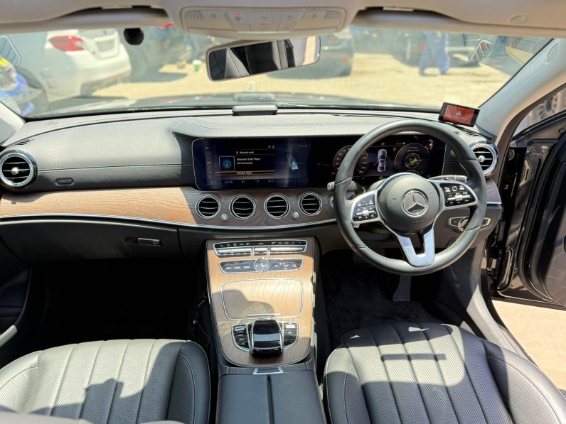 
								Mercedez Benz E450 full									