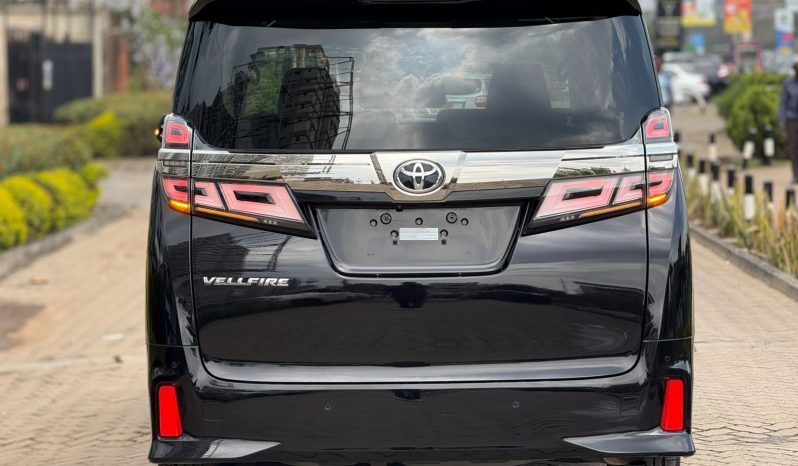 
								Toyota Vellfire full									