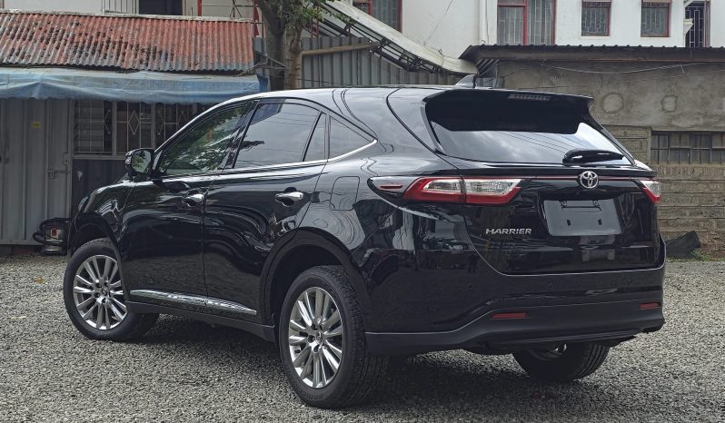 
								Toyota Harrier full									