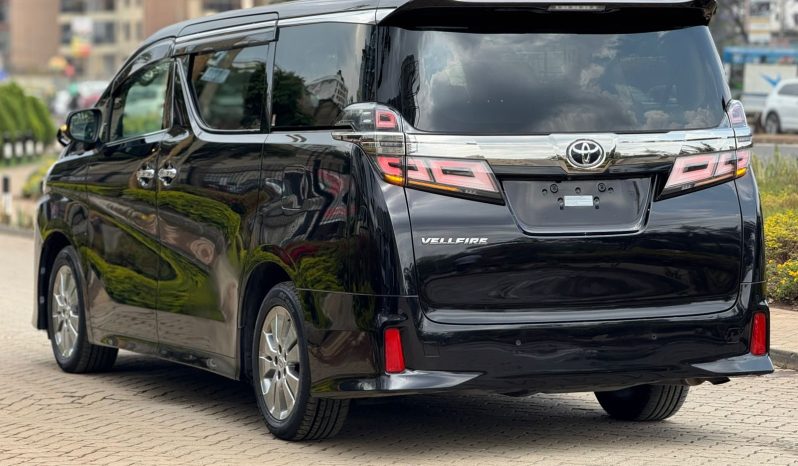 
								Toyota Vellfire full									