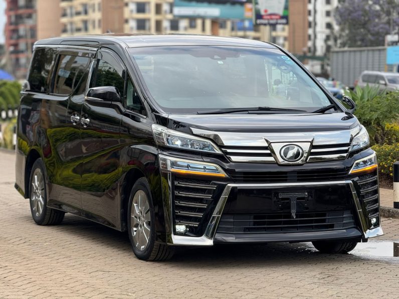 
								Toyota Vellfire full									