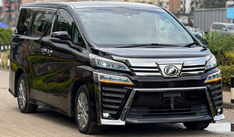 
								Toyota Vellfire full									