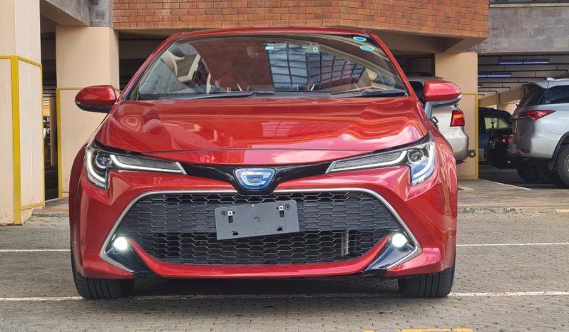 
								Toyota Corolla Sport full									