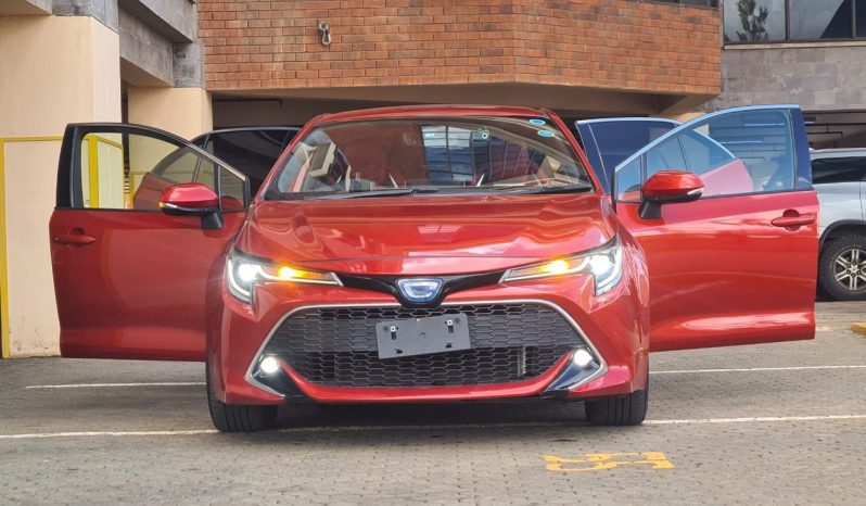 
								Toyota Corolla Sport full									